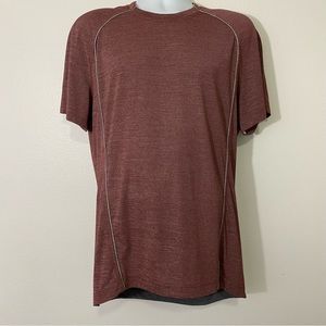 Lululemon Mens Size Large Vent Tech Short Sleeve Shirt